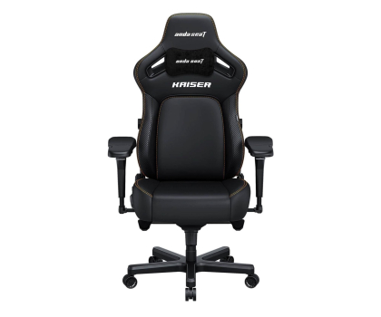 Mebel gamingowy Anda Seat Kaiser 4 L Black PVC